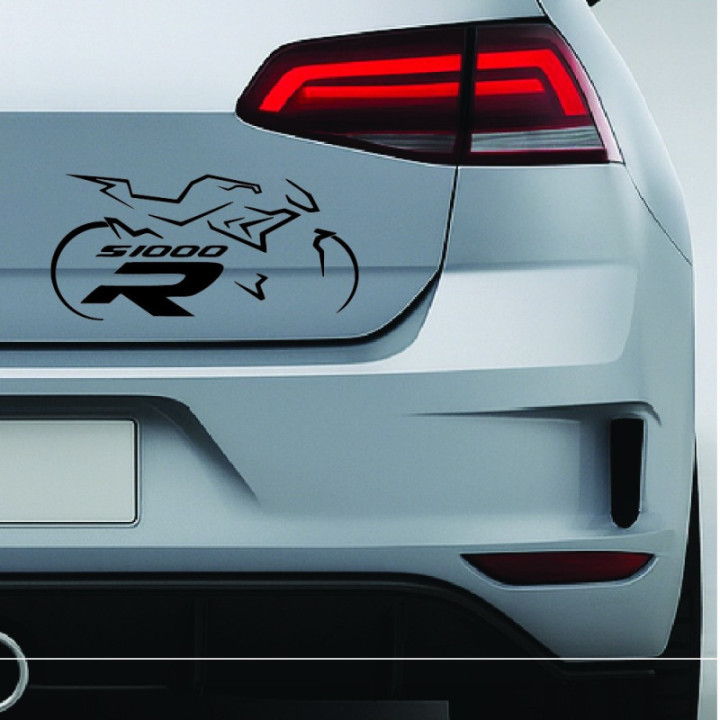 BMW S 1000 R Naked Bike Stickers – Motorcycle Decals (2-Pack)