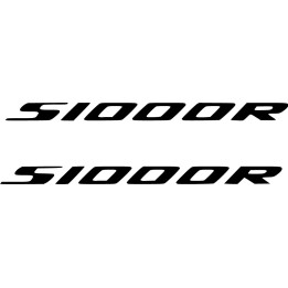 BMW S1000 R Stickers – Naked Bike Style 3 Motorrad Decals (2-Pack)