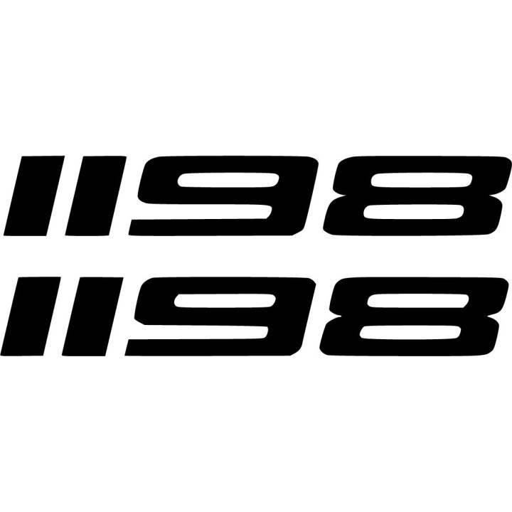 Ducati 1198 Die Cut Stickers Decals - DecalsHouse
