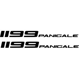 Ducati 1199 Panigale Die Cut Stickers Decals - DecalsHouse