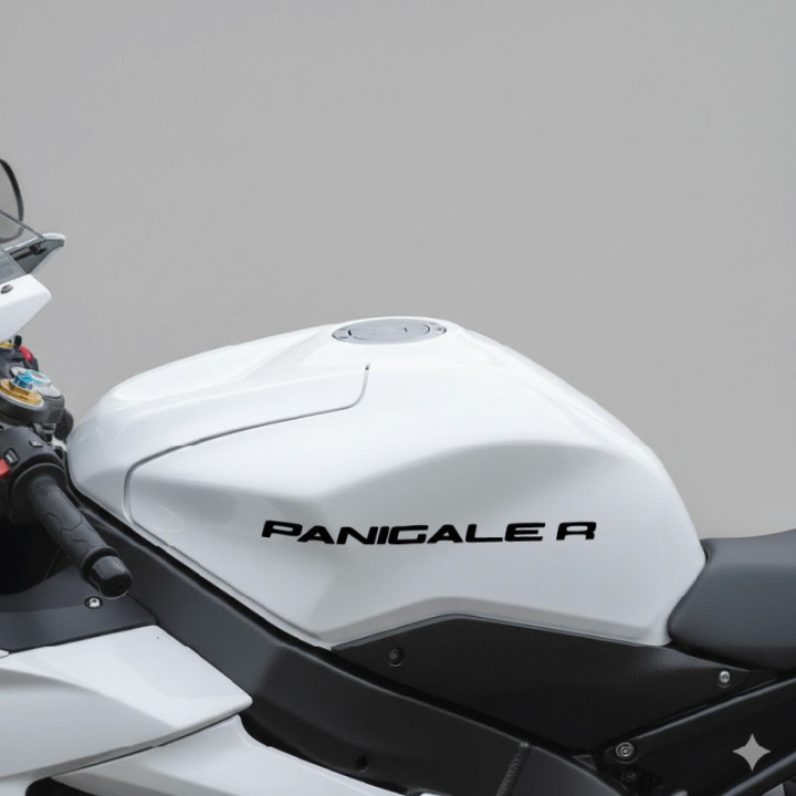 Ducati 1199 Panigale R Stickers – Supersport Fairing Decals (2-Pack)