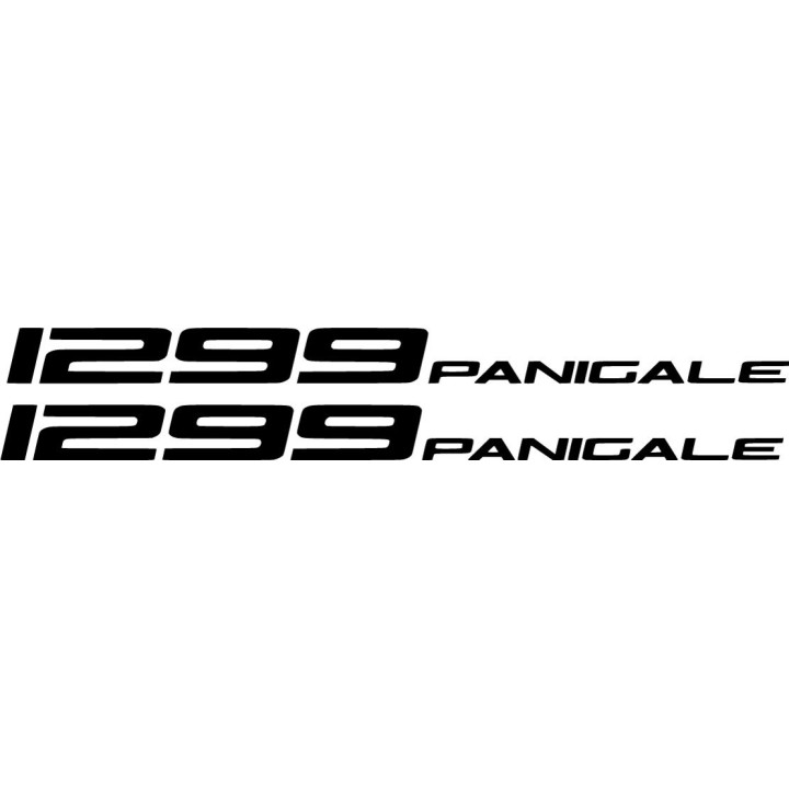 Ducati 1299 Panigale Die Cut Stickers Decals - DecalsHouse