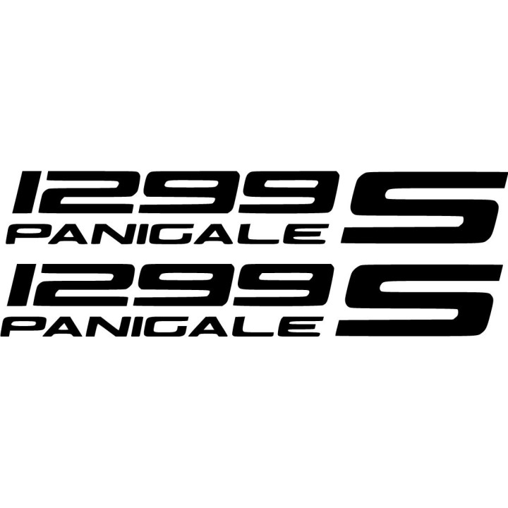 Ducati 1299 Panigale S Die Cut Stickers Decals - DecalsHouse