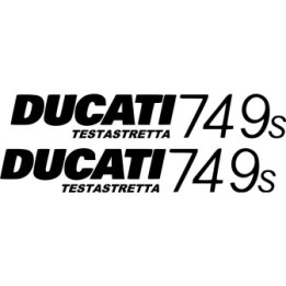 Ducati 749 S Die Cut Stickers Decals - DecalsHouse