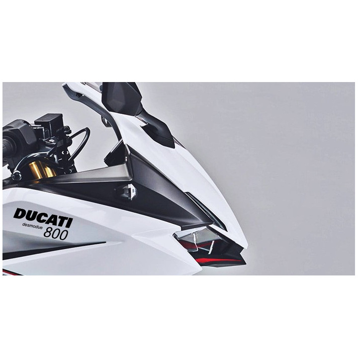 Ducati 800 Desmodue Die Cut Stickers Decals - DecalsHouse