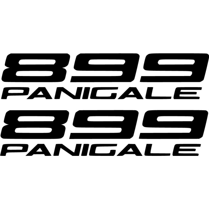 Ducati 899 Panigale Die Cut Style 2 Stickers Decals - DecalsHouse