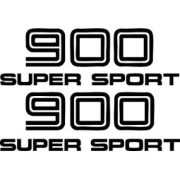 Ducati 900 Super Sport Die Cut Stickers Decals - DecalsHouse