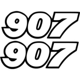 Ducati 907 Die Cut Stickers Decals - DecalsHouse