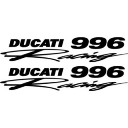 Ducati 996 Racing Die Cut Stickers Decals - DecalsHouse