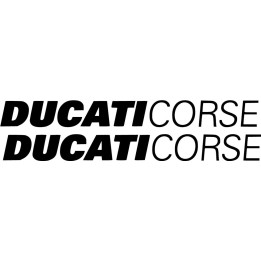 Ducati Corse Stickers – Panigale V4 Streetfighter Racing Decals (2-Pack)