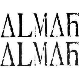 Almah Stickers – Power Metal Band Decals (2-Pack)