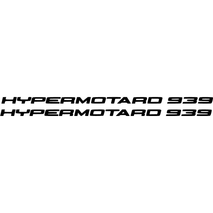 Ducati Hypermotard 939 Die Cut Stickers Decals - DecalsHouse