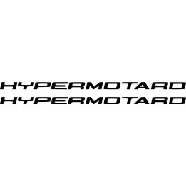Ducati Hypermotard Die Cut Stickers Decals - DecalsHouse