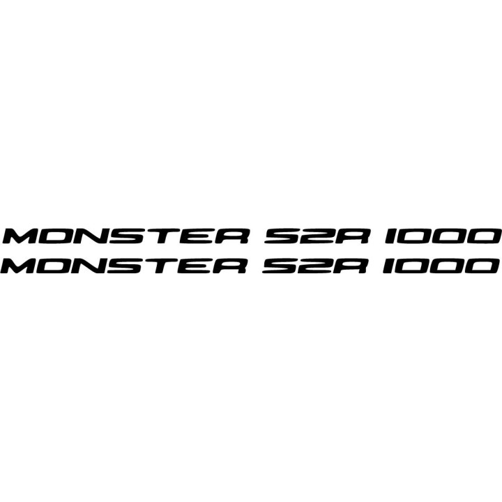 Ducati Monster 1000 S2r Die Cut Stickers Decals - DecalsHouse
