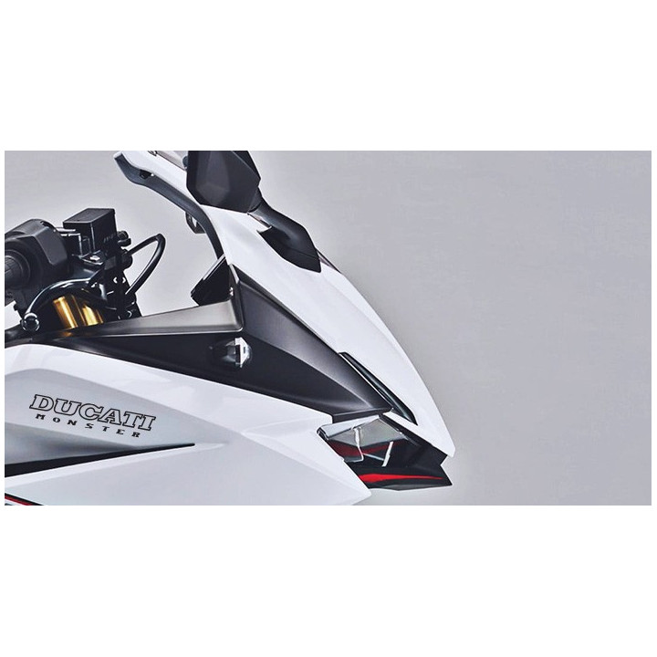 Ducati Monster Outline Die Cut Stickers Decals - DecalsHouse