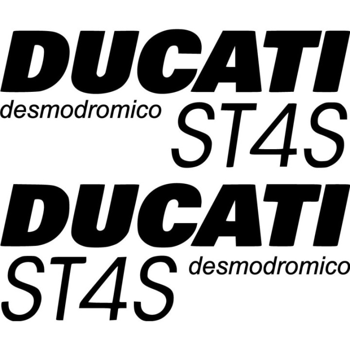 Ducati Monster St4s Desmodromico Die Cut Stickers Decals - DecalsHouse