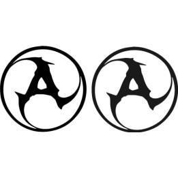 Amatory Stickers – Russian Metalcore Band Decals (2-Pack)