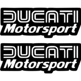 Ducati Motorsport Die Cut Stickers Decals - DecalsHouse