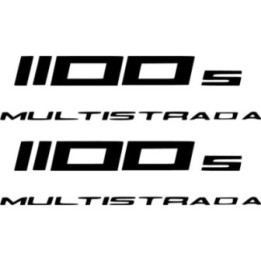 Ducati Multistrada 1100s Die Cut Stickers Decals - DecalsHouse