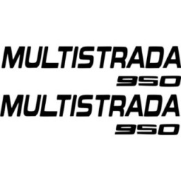 Ducati Multistrada 950 Die Cut Stickers Decals - DecalsHouse
