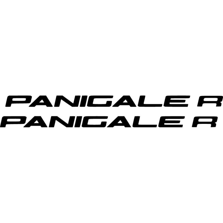 Ducati Panigale R Die Cut Stickers Decals - DecalsHouse