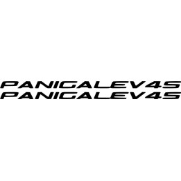 Ducati Panigale V4 S Stickers – V4R V4SP Superbike Decals (2-Pack)