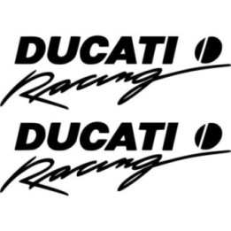 Ducati Racing Die Cut Stickers Decals - DecalsHouse