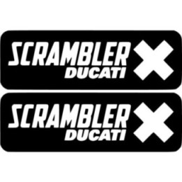 Ducati Scrambler Die Cut Style 8 Stickers Decals - DecalsHouse