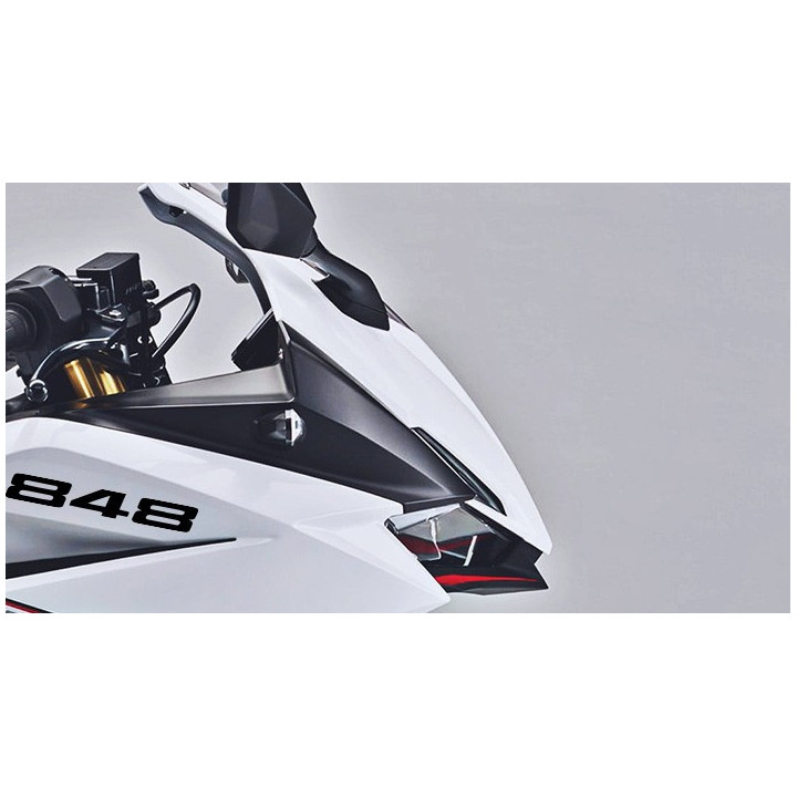 Ducati Streetfighter 848 Numbers Die Cut Stickers Decals - DecalsHouse