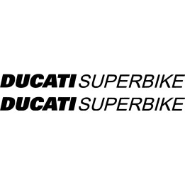 Ducati Superbike Die Cut Stickers Decals - DecalsHouse