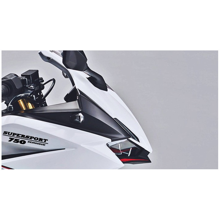 Ducati Supersport 750 Desmodue Die Cut Style 2 Stickers Decals - DecalsHouse