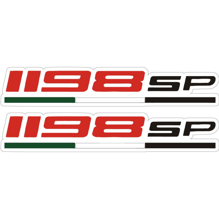 Ducati 1198sp Stickers Decals - DecalsHouse