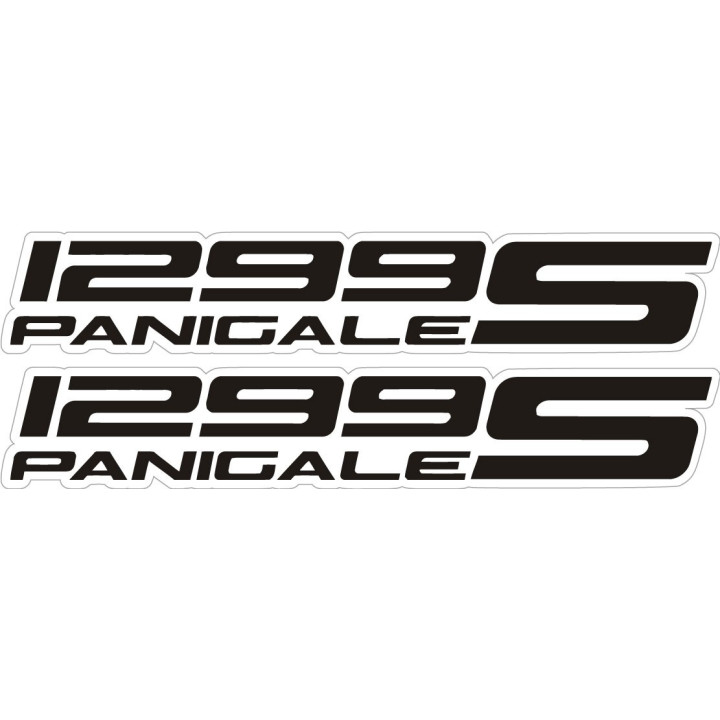 Ducati 1299 Panigale S Style 2 Stickers Decals - DecalsHouse