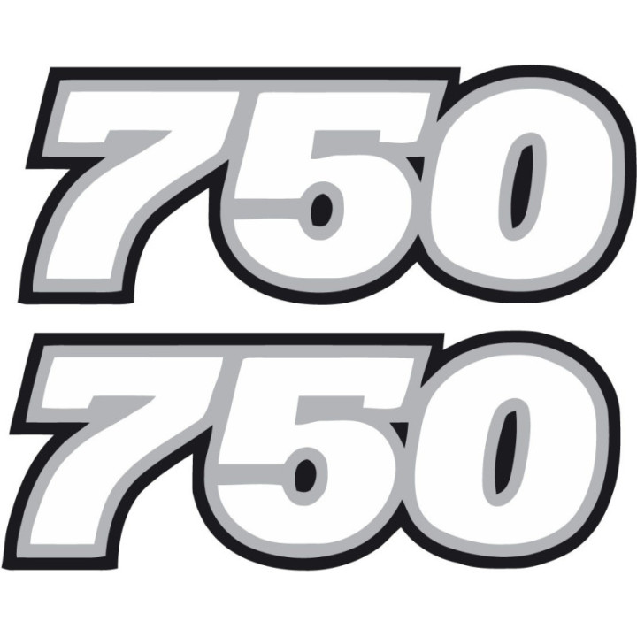 Ducati 750 Paso Stickers Decals - DecalsHouse