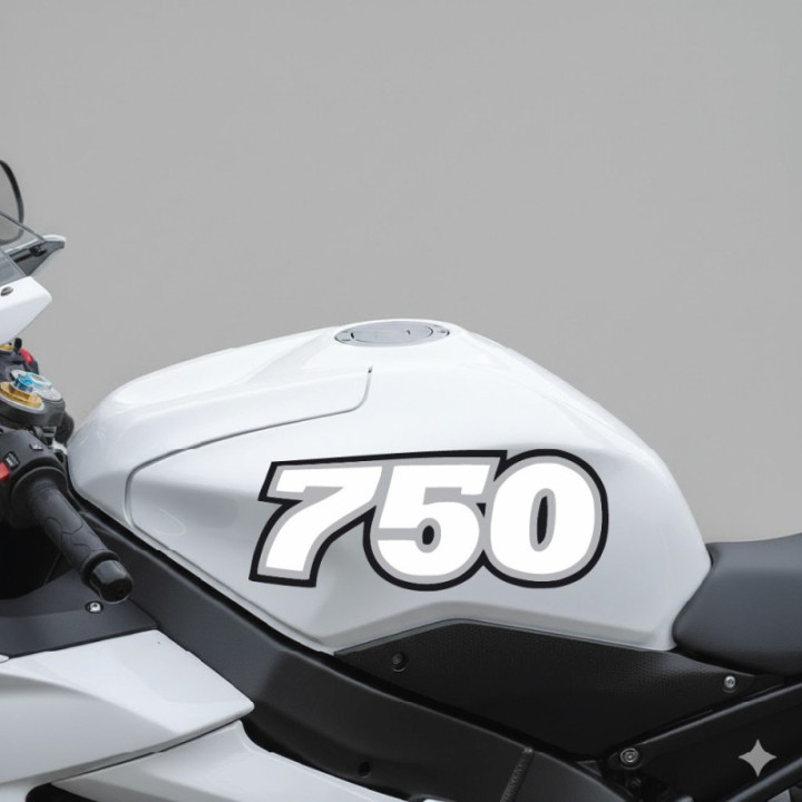 Ducati 750 Paso Stickers Decals - DecalsHouse