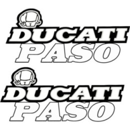 Ducati 750 Paso Style 2 Stickers Decals - DecalsHouse