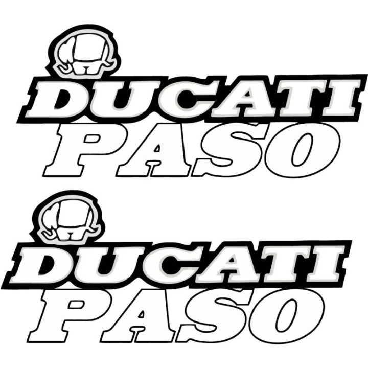 Ducati 750 Paso Style 2 Stickers Decals - DecalsHouse