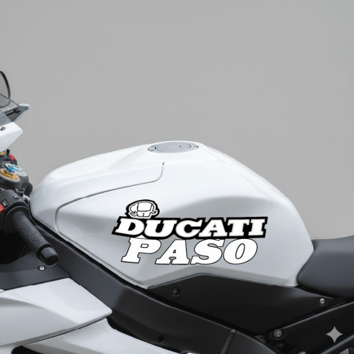 Ducati 750 Paso Style 2 Stickers Decals - DecalsHouse