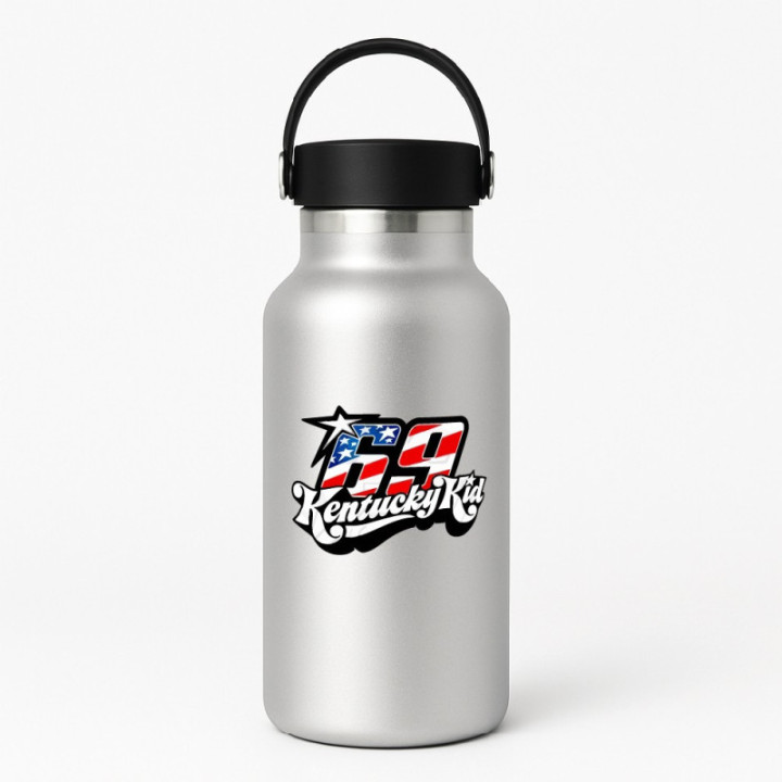 Ducati 848 Nicky Hayden 69 Style 3 Stickers Decals - DecalsHouse