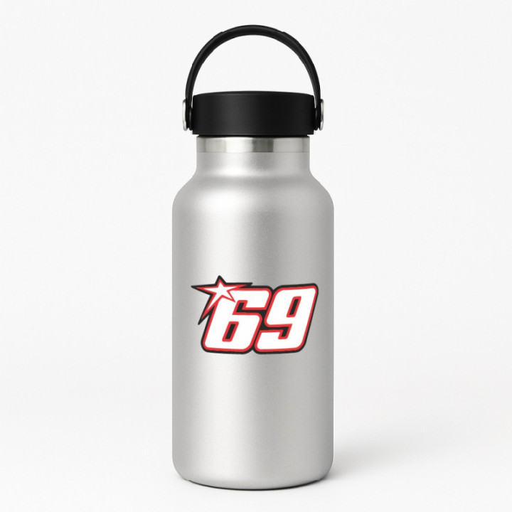 Ducati 848 Nicky Hayden 69 Style 5 Stickers Decals - DecalsHouse
