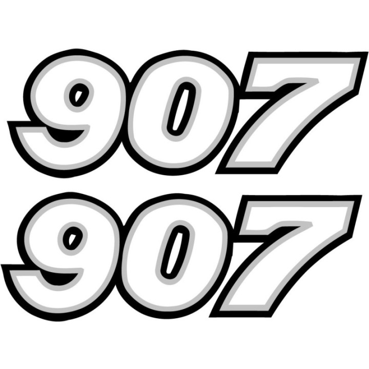 Ducati 907 Stickers Decals - DecalsHouse