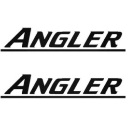 Buy Angler Boat Kit Decal Sticker Online