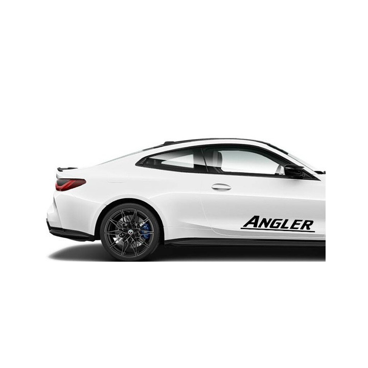 Buy Angler Boat Kit Decal Sticker Online