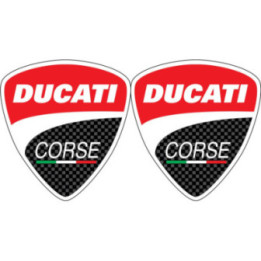 Ducati Corse Logo [Converted] Stickers Decals - DecalsHouse