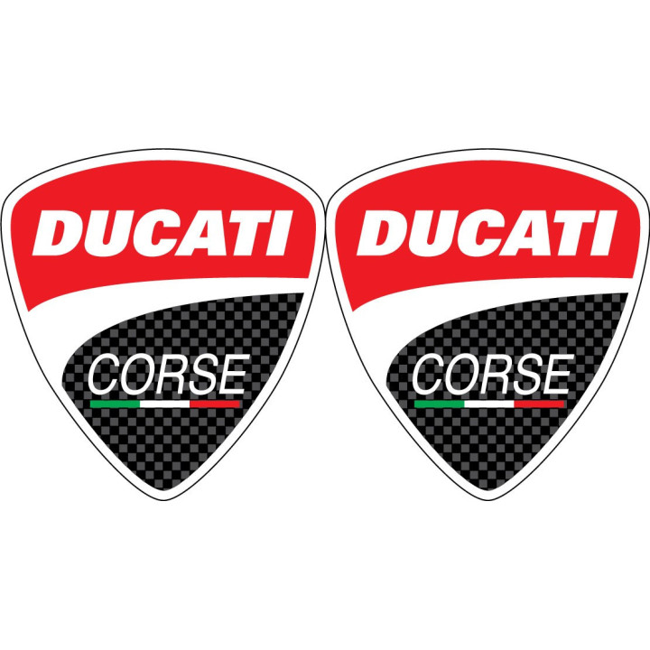 Ducati Corse Logo [Converted] Stickers Decals - DecalsHouse