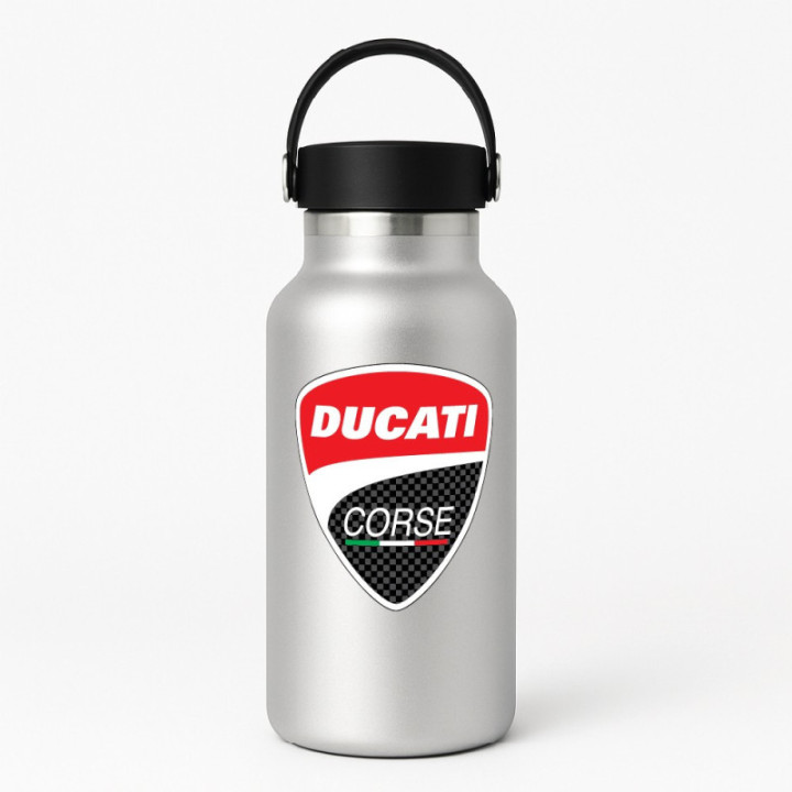 Ducati Corse Logo [Converted] Stickers Decals - DecalsHouse