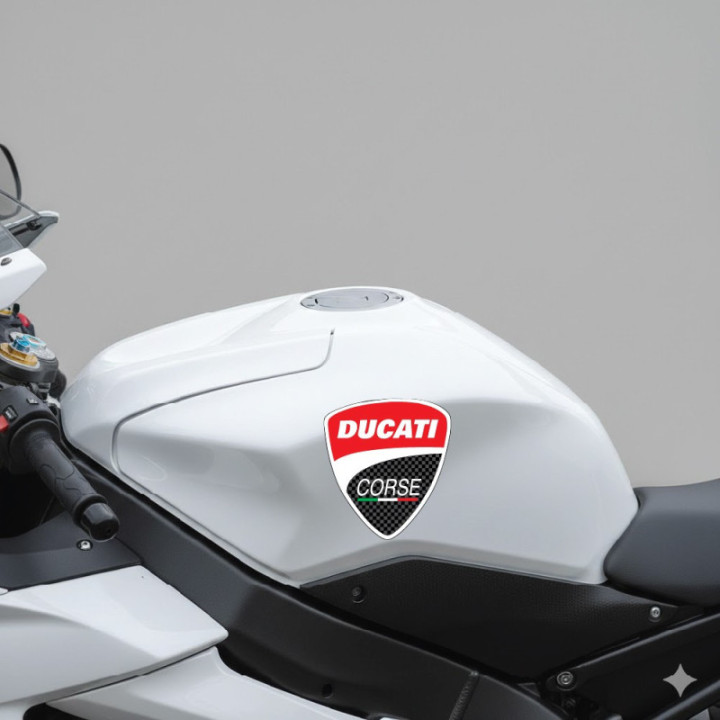 Ducati Corse Logo [Converted] Stickers Decals - DecalsHouse