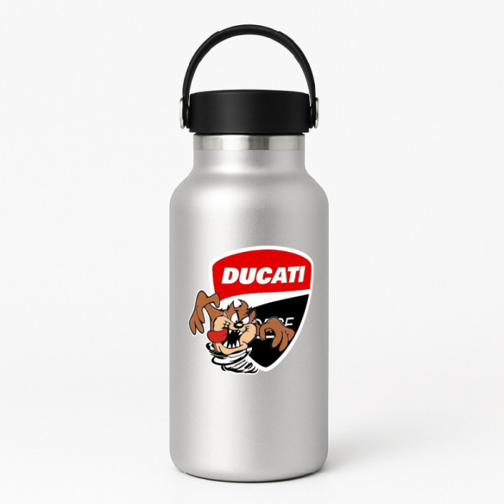Ducati Corse Taz Style 2 Stickers Decals - DecalsHouse