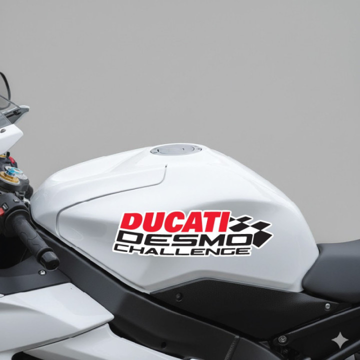Ducati Desmo Challange Stickers Decals - DecalsHouse