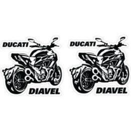 Ducati Diavel Bike Stickers Decals - DecalsHouse